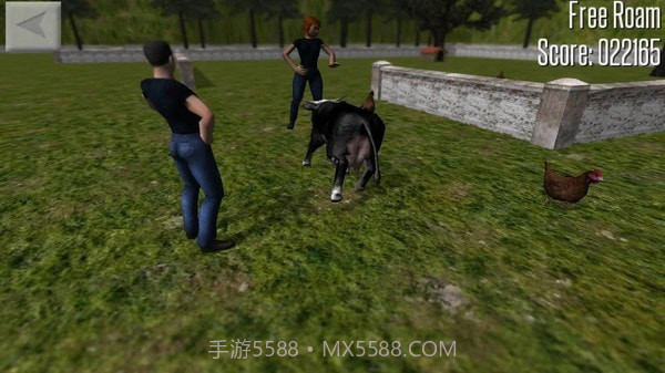 疯狂的牛模拟器截图2 疯狂的牛模拟器截图2