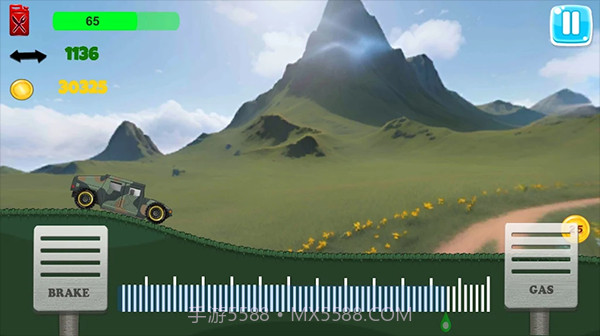 疯狂登山赛车截图2