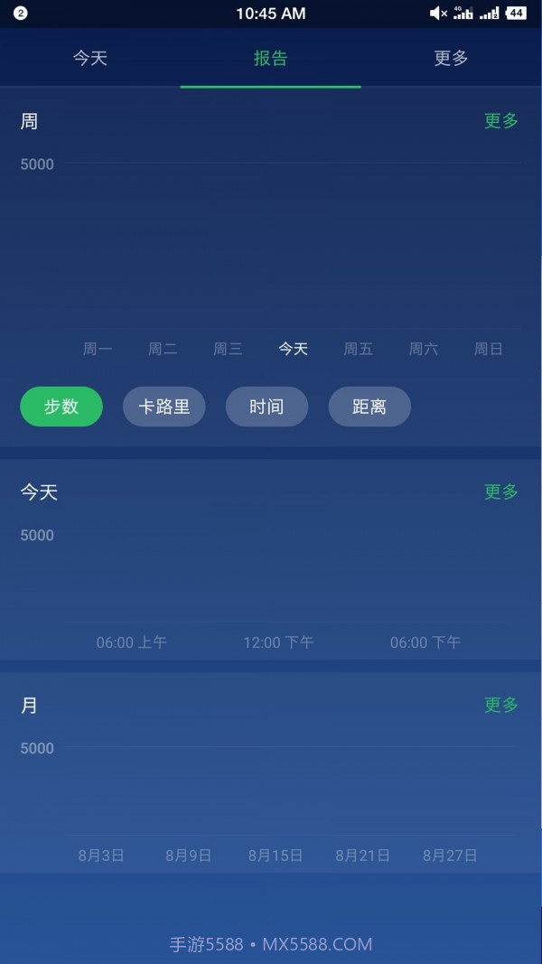 计步卡路里截图2