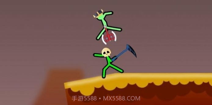 火柴人至高对决有滑板截图3 火柴人至高对决有滑板截图3