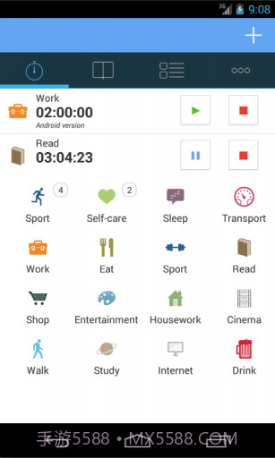 日程管理 aTimeLogger截图1