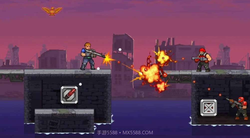 魂斗罗金属射击截图1