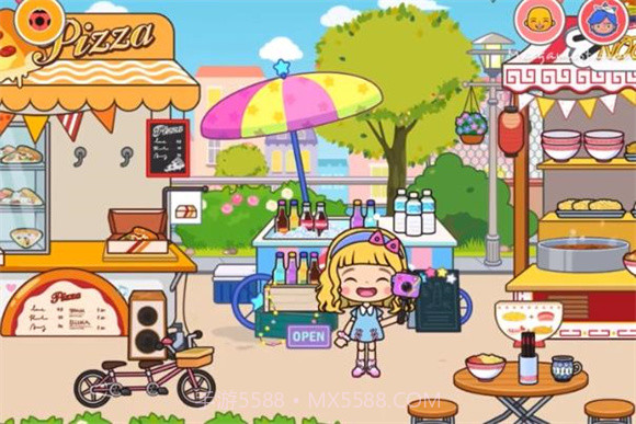 米加小镇美食公园2024截图2