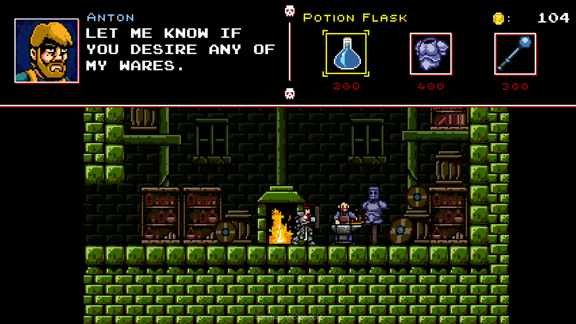 地狱之魂Infernax截图5 地狱之魂Infernax截图5