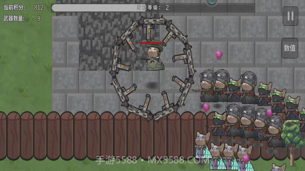 猫猫突围战争截图1