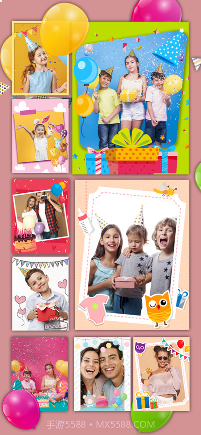 生日快乐照片和卡片截图1 生日快乐照片和卡片截图1
