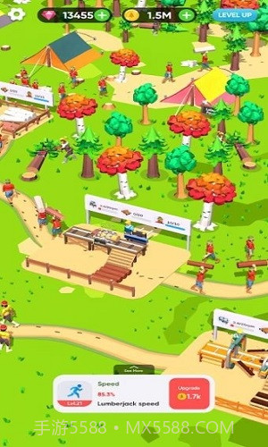 闲置木材厂中文版截图2