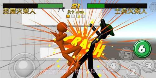 迷你火柴人拳皇截图3 迷你火柴人拳皇截图3