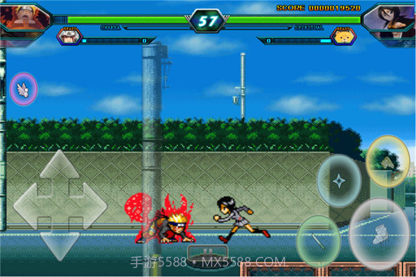 死神VS火影绊截图3