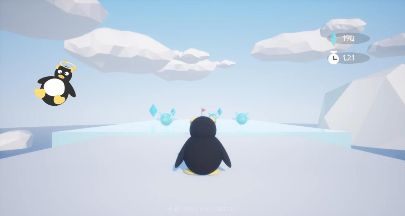 微信溜冰的猪少截图1 微信溜冰的猪少截图1