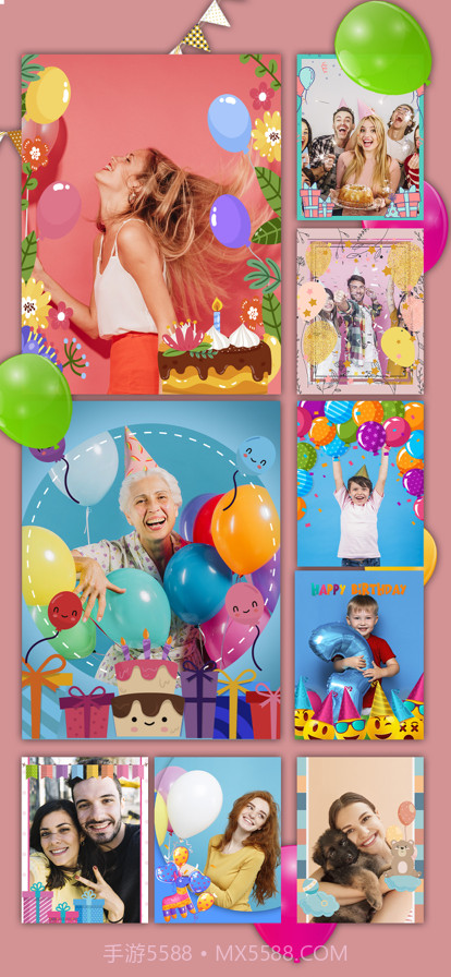 生日快乐照片和卡片截图2 生日快乐照片和卡片截图2