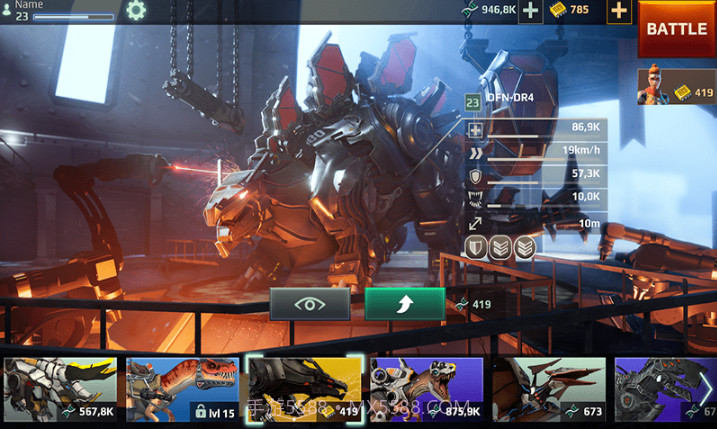 机械斗兽场截图4