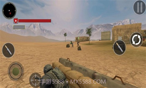 荒野火线求生战截图1 荒野火线求生战截图1