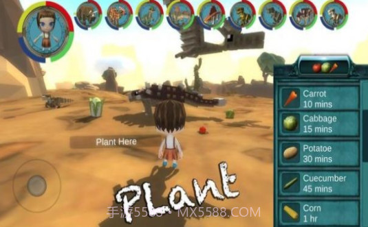 侏罗纪像素世界截图4