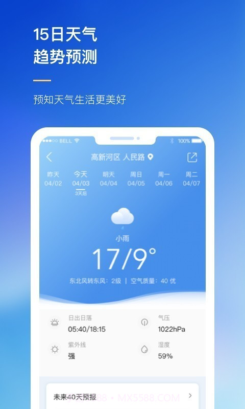 农场天气预报截图4