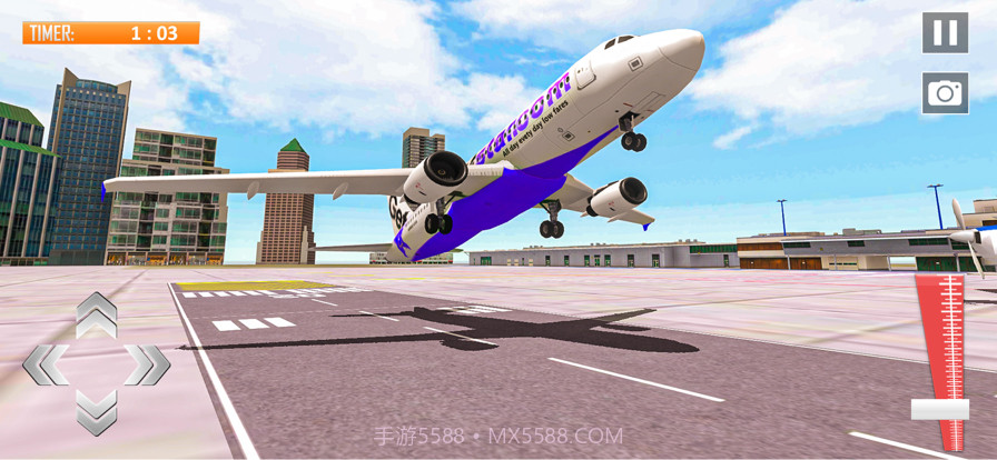 飞行飞行员模拟截图1 飞行飞行员模拟截图1