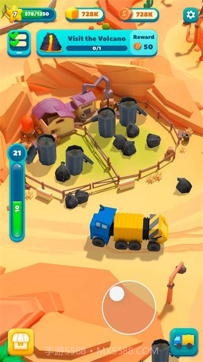 垃圾车放置模拟截图2 垃圾车放置模拟截图2