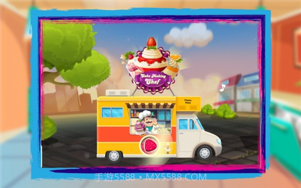 蛋糕制作厨师截图4