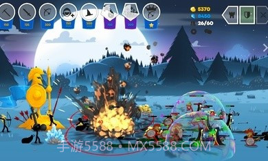 火柴人战争遗产3汉化版截图2