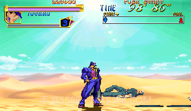 JOJO的奇妙冒险:未来遗产(悟饭)截图2 JOJO的奇妙冒险:未来遗产(悟饭)截图2