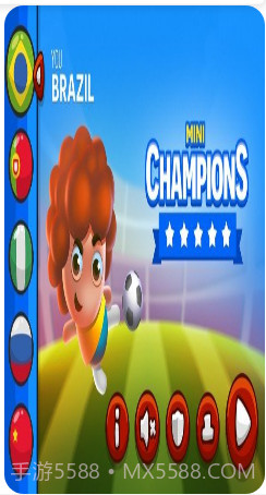 迷你世界杯  MiniChampions截图2