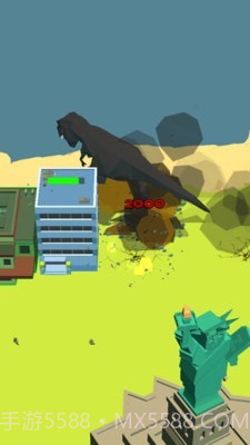 恐龙攻击截图1
