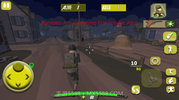 战地僵尸模拟器截图4