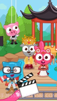 泡泡小镇超级明星截图2 泡泡小镇超级明星截图2