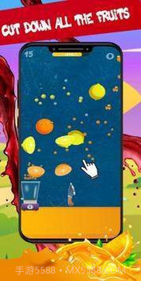 水果切成碎片截图2