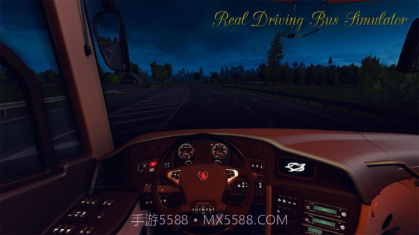 专业巴士模拟器2020截图1