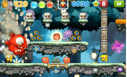 Mega Run 非常跑酷截图3 Mega Run 非常跑酷截图3