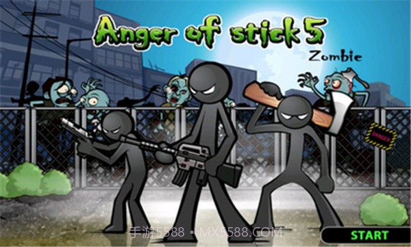 愤怒的火柴人5截图1 愤怒的火柴人5截图1
