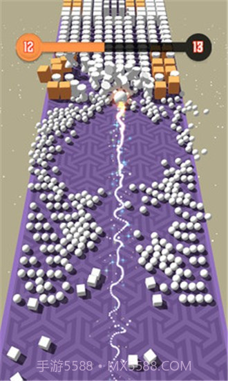 撞色球3D截图2 撞色球3D截图2