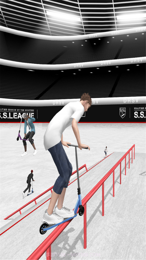 太空滑板车截图2 太空滑板车截图2