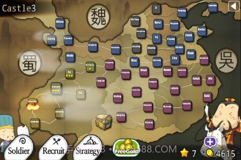 三国志塔防2 Three Kingdoms Defense2截图2