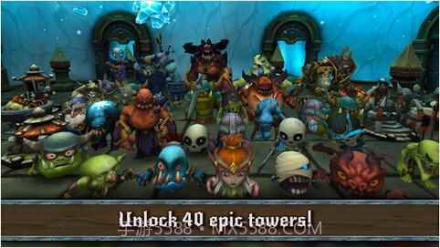 怪兽之塔截图2