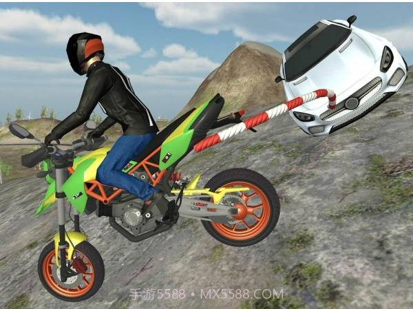 摩托车顶级特技截图1 摩托车顶级特技截图1