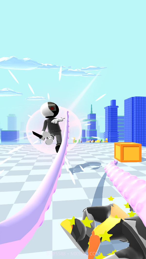 火柴人大战触手怪截图2 火柴人大战触手怪截图2