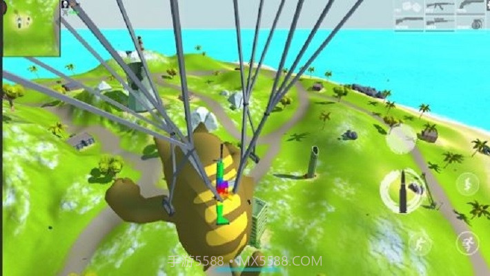 秋季生存者火力战场截图1 秋季生存者火力战场截图1