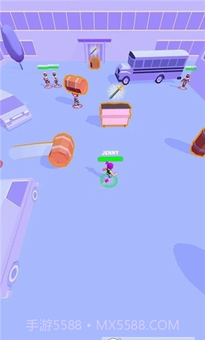 街头投掷大乱斗截图3