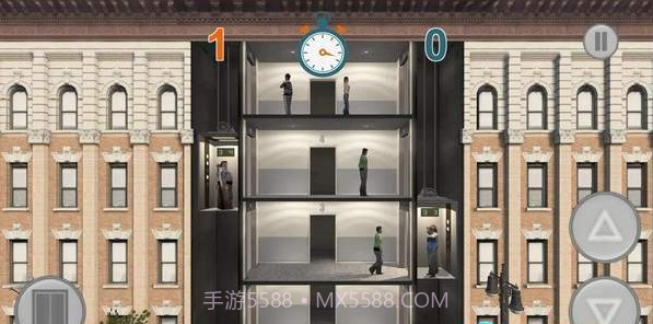 疯狂的升降机截图1