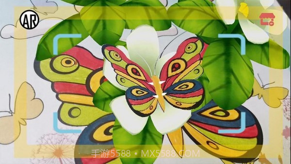 AR魔法画笔截图4 AR魔法画笔截图4