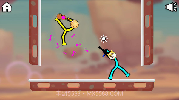 火柴人向前冲截图4 火柴人向前冲截图4