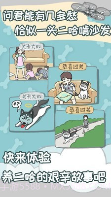 养只二哈不容易截图5