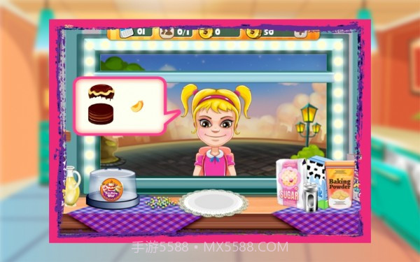 蛋糕制作厨师截图2
