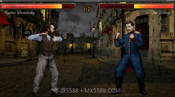 文豪格斗截图4 文豪格斗截图4