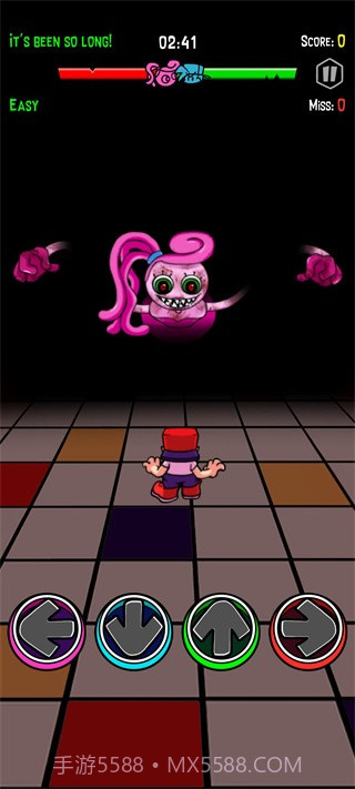 周五夜放克彩虹朋友截图3 周五夜放克彩虹朋友截图3