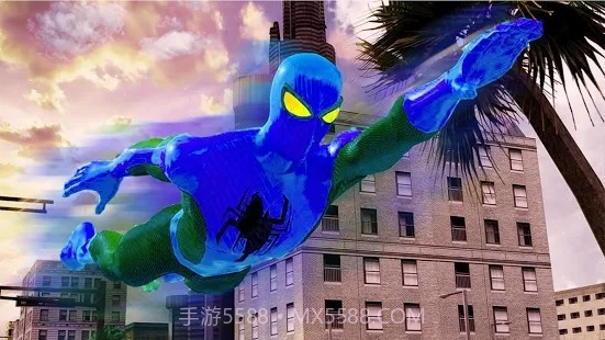 绳蛙英雄蜘蛛的力量截图1