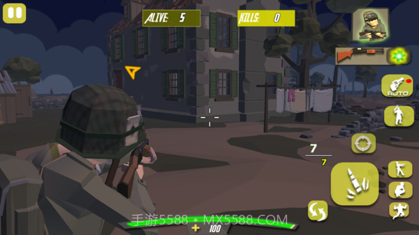 战地僵尸模拟器截图2