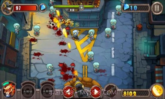 防御僵尸3D汉化版截图4 防御僵尸3D汉化版截图4
